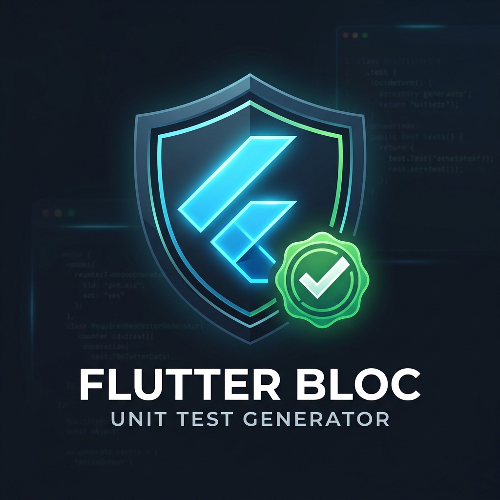 Flutter BLoC Unit Test Case Generator